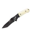 Bear Ops Bold Action 5 Bone Automatic Knife Black Tanto