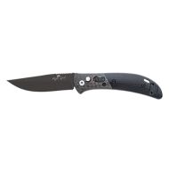 Bear Ops Bold Action IX Carbon Fiber Black Automatic Knife Black Drop Point