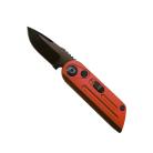 Bear Ops Red Bolt Action 14 Automatic Knife 2.5 Inch