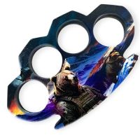 Bear Paperweight Brass Knuckles