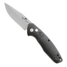Bear & Son Black Bold Action X Automatic Knife Drop Point