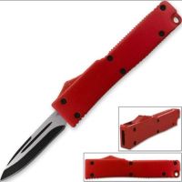 Best Price Mini Red D/A OTF Automatic Knife