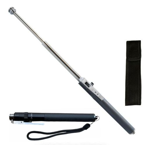 Best Value Tactical Automatic Expandable Steel Baton 16"