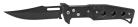 Solid Heavy 9" Full Automatic Knife Black