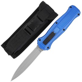 Blue Scout OTF Switch Elite Skin Deep Dual Action Knife