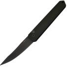 8" Boker Burnley Kwaiken Automatic Knife Black Drop Point