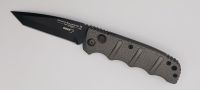 Boker Kalashnikov 74 Gray Automatic Knife Tanto Black