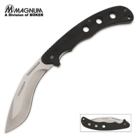 Boker Magnum 01mb511 Pocket Kukri Folding Knife