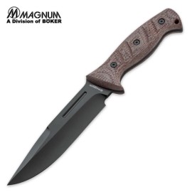 Boker Magnum 02SC010 Desert Warrior Survivor Knife