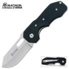Boker Magnum Bulldog G10 Folding Pocket Knife