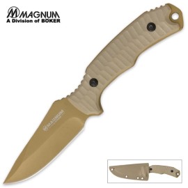 Boker Magnum Delta Tango Fixed Blade Knife 02LG273