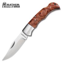 Boker Magnum Silver Pin I Quincewood Folding Pocket Knife