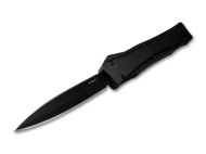 Boker Plus 2.0 Black D/A OTF Automatic Knife Black Dagger