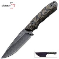 Boker Plus Oscar Mike Fixed Blade Survival Knife