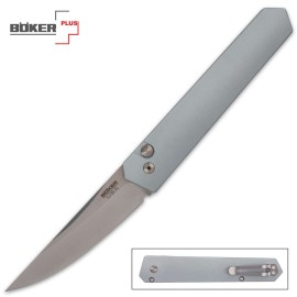 Boker Plus USA Kwaiken Automatic Knife Silver