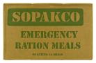 Sopakco MRE Meals Ready to Eat 14 Pack Case