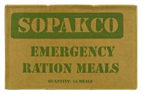 Sopakco MRE Meals Ready to Eat 14 Pack Case