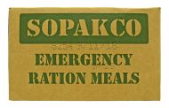 Sopakco MRE Meals Ready to Eat 16 Pack Case