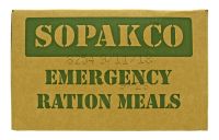 Sopakco MRE Meals Ready to Eat 16 Pack Case