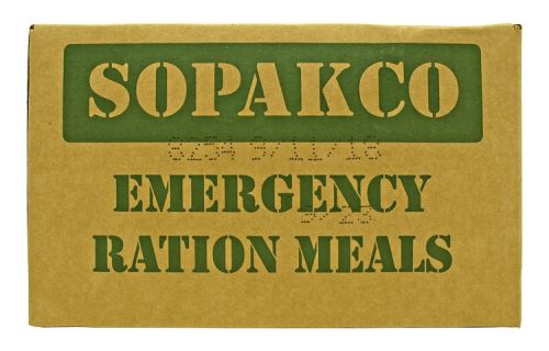 Sopakco MRE Meals Ready to Eat 16 Pack Case