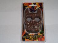 Brutus Brown Self Defense Knuckle Keychain
