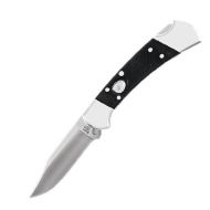 Buck 112 Automatic Knife G10 Satin Clip Point