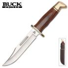 Buck Special Birchwood Fixed Blade Hunting Knife