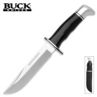 Buck Special Black Hunter Fixed Blade Knife