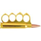 Bullet Brass Knuckles Paperweight
