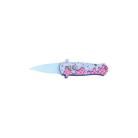 California Legal Automatic Knife Compact and Powerful Waffle Cone with Icing