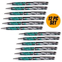 Pen Knife 12 PIECES Set Camo