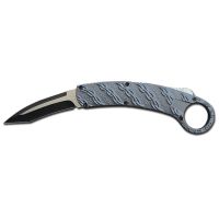 Chainlink OTF Autoswitch Karambit Knife - Gray