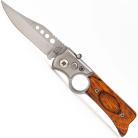 Cigar Cutter Side Opening Automatic Knife Rosewood