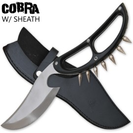 Cobra Extreme 15 Inch Spiked Knuckle Knife