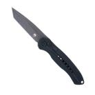 CobraTec Black Diablo Auto, 3.5" D2 Tanto Blade, G10 Handle - BLKDIABLOTNS