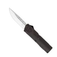 CobraTec Black Lightweight Auto, 3.5" D2 Blade, Aluminum Handle