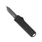 CobraTec California 929tb Black D/A OTF Automatic Knife D2 Tanto