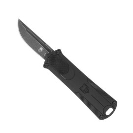 CobraTec California 952 Black D/A OTF Automatic Knife D2 Drop Point