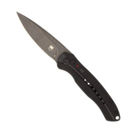 CobraTec Diablo Automatic Knife Black