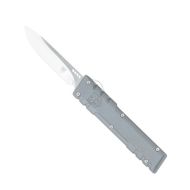 CobraTec Gentlemen Gray D/A OTF Automatic Knife Drop Point