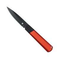 CobraTec Gideon Red Auto, 3.00" D2 Blade, 6061-T6 Handle