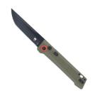 CobraTec Inferno Automatic Knife OD Green Black D2