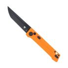 CobraTec Inferno Orange Automatic Side Open Knife D2 Steel