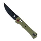 CobraTec Legacy OD Green Bar Lock Folder Knife D2 Drop Point