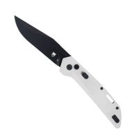 CobraTec Naja Lunar Grey Automatic Knife CTNAJLNGRY