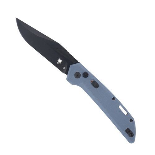 CobraTec Naja Slate Grey Automatic Knife CTNAJSLGRY