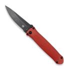 CobraTec Qiuck Strike Red D/A Hidden Release Automatic Knife D2 Drop Point