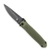 CobraTec Quick Strike Hidden Release Automatic Knife OD Green