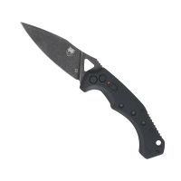 CobraTec Ryker Automatic Knife Black