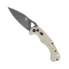 CobraTec Tan Ryker, 3.75" Auto D2 Blade, Tan G10 Handle TANAFRYK